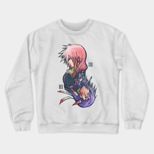 FF13 character art 2 Crewneck Sweatshirt